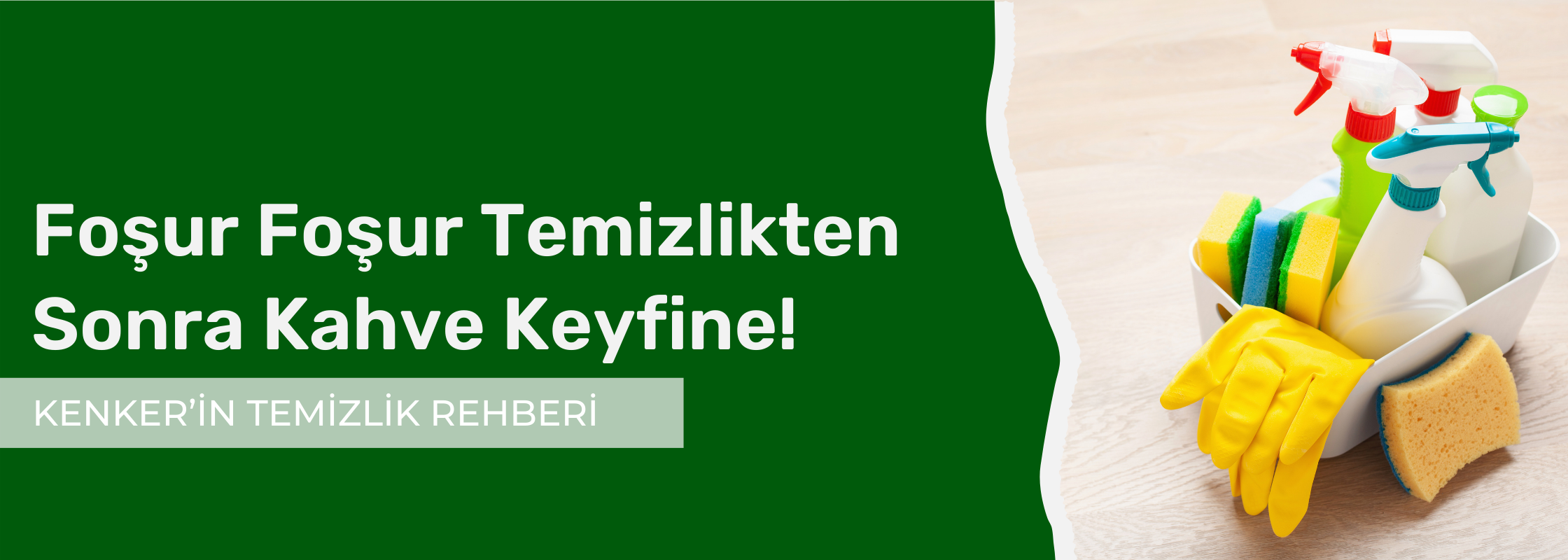  Foşur Foşur Temizlikten Sonra Kahve Keyfine!